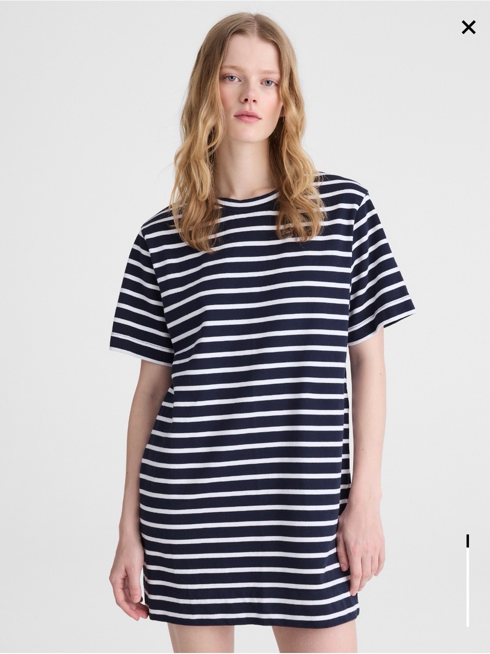 Madewell mini Tee Dress 34inch
